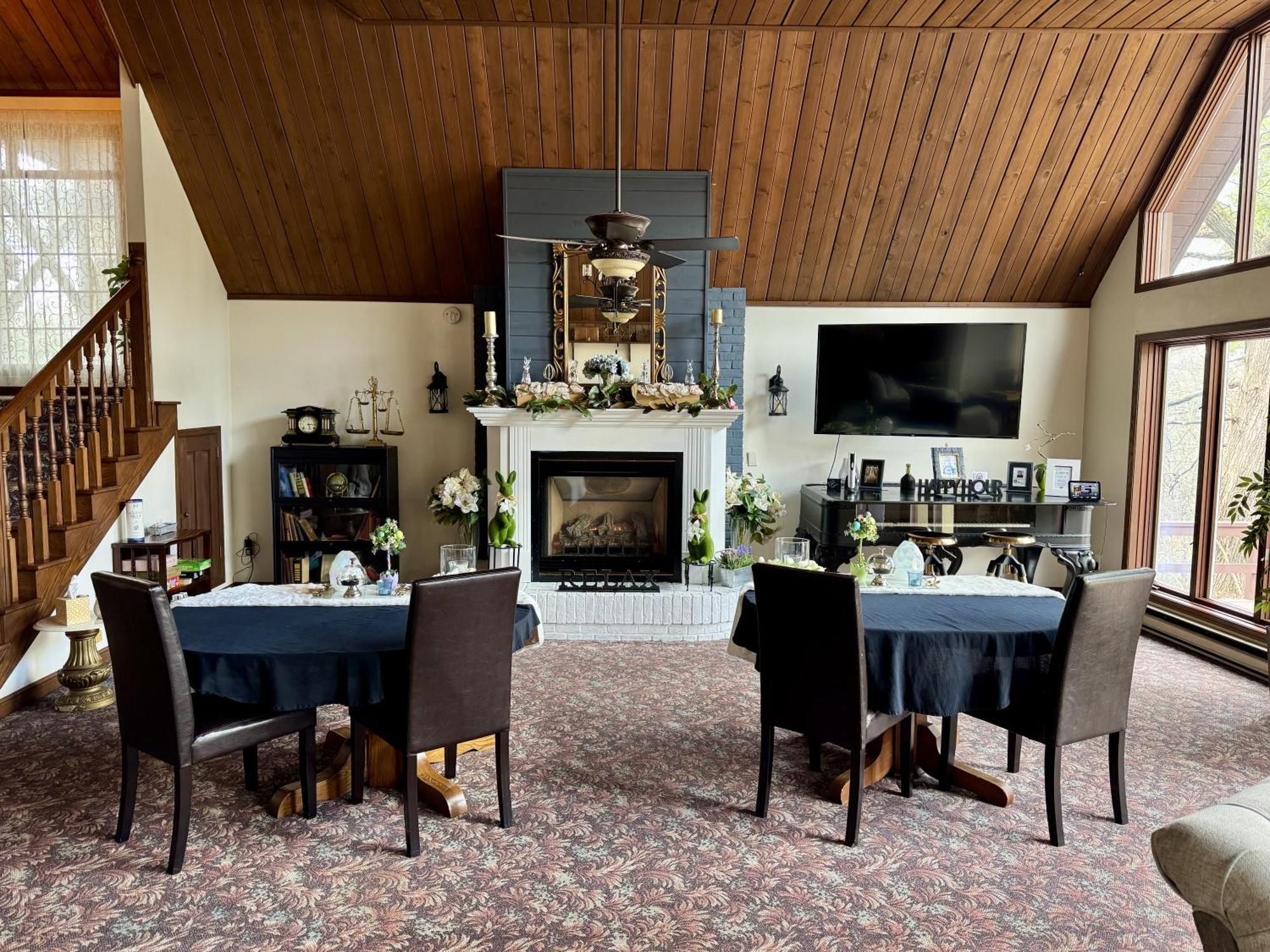 Bed and Breakfast Otter Creek Eau Claire Алтуна Екстер'єр фото